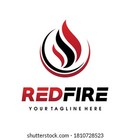 Fire flames, fire Logo, Gas and Oil Logo