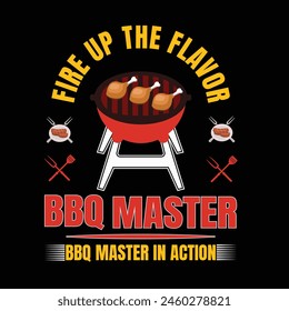 Fire Up the Flavor BBQ Master in Action