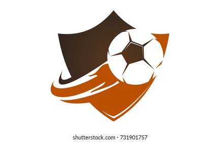 Fire Football on Shield