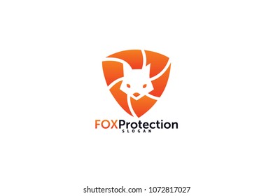 fire fox logo design