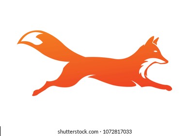 fire fox logo design