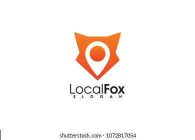 fire fox logo design
