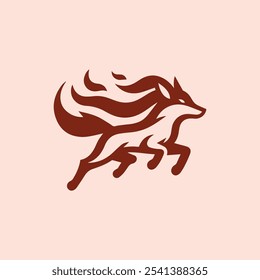 Fire fox logo ready for sale.