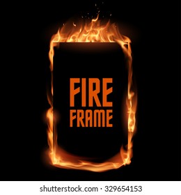 Fire frame