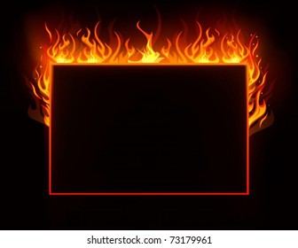 Fire frame