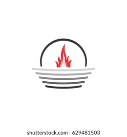 Fire Furnace logo design