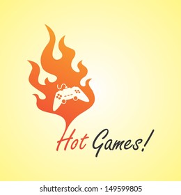 fire game art