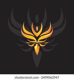 The fire garuda symbolizes courage, agility, strength and self-confidence.