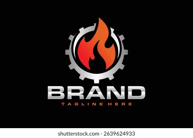 the fire gear circle logo