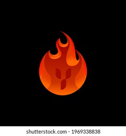 fantasma de incendios con letra Y 