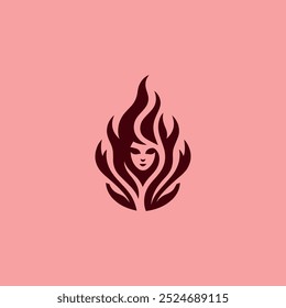 Fire goddess logo for sale