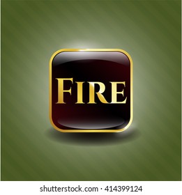 Feuergold-Emblem