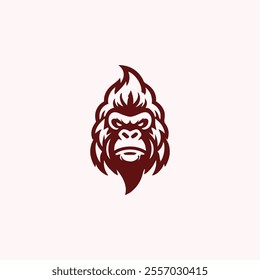 Fire gorilla logo for sale.