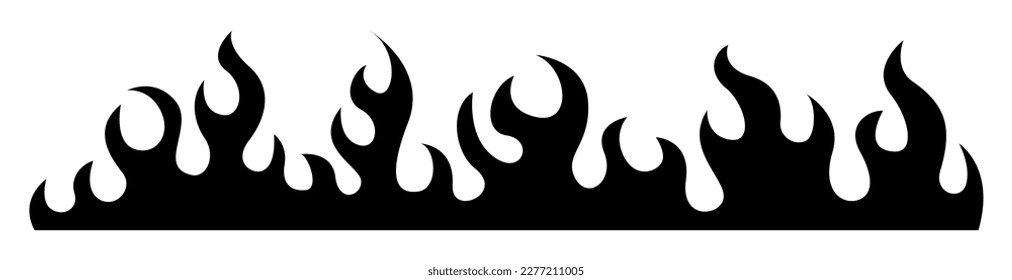 Fire Graphic Background vector illustration graphic design