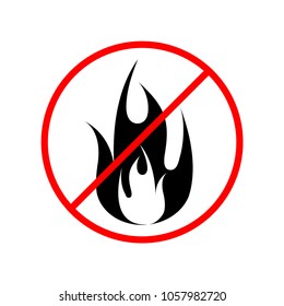 fire graphic design template