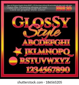 Fire Graphic Style for design. 