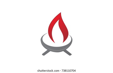 Fire Gril Barbeque