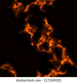 Fire Ground Seamless Texture. Decorative Interior Surface Texture. Cloth, Linen, Textile Print Design Background.