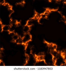 Fire Ground Seamless Texture. Decorative Interior Surface Texture. Fabric, Packaging Print Design Artwork.