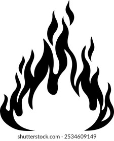 Fogo, guarda de fogo, queimando, VOLTAR, novo PRETO, ARTE