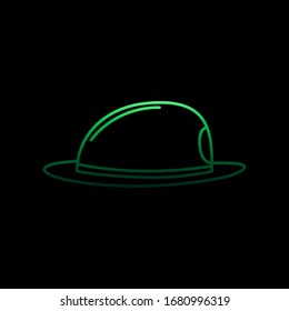 Fire hat nolan icon. Simple thin line, outline vector of fireman icons for ui and ux, website or mobile application