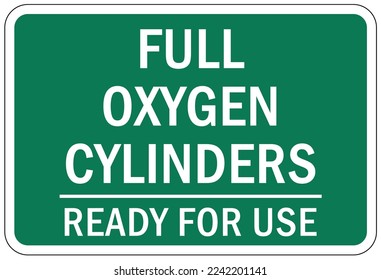 Fire hazard, flammable material oxygen sign and label