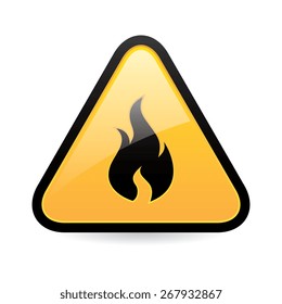 Fire Hazard Icon