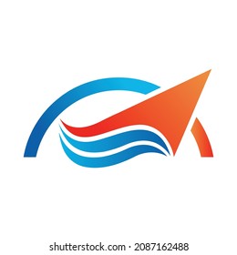 Fire Heating Cooling Snowflake Conditioning Ventilation Gear Abstract Gas Oil Water Drop Heating Sun Summer Plumbing Winter Eco Logo
