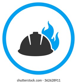 Fire Helmet Icon