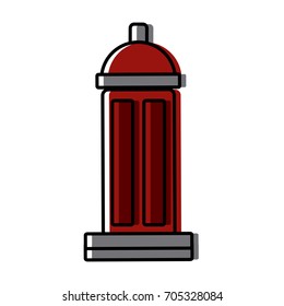 fire hidrant emergency signal connector icon