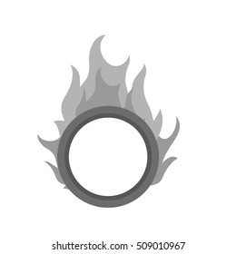 Fire Hoop