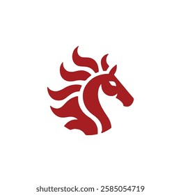 Fire Horse Logo for sale.