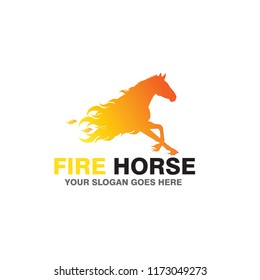 Fire Horse logo suitable for automotive