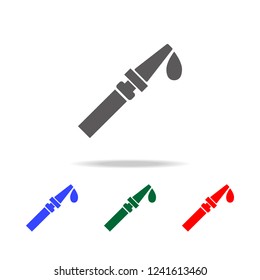 fire hose icon. Elements of fireman in multi colored icons. Premium quality graphic design icon. Simple icon for websites, web design, mobile app, info graphics