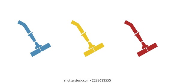 fire hose icon on white background, vector illustration