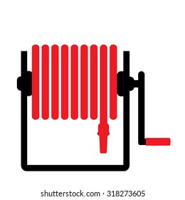 fire hose reel