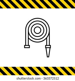 Fire hose reel