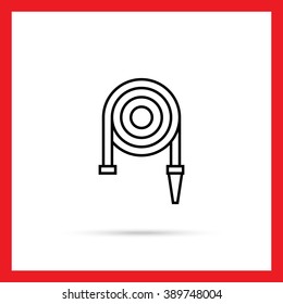 Fire hose reel