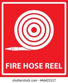 Fire hose reel