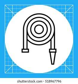 Fire hose reel
