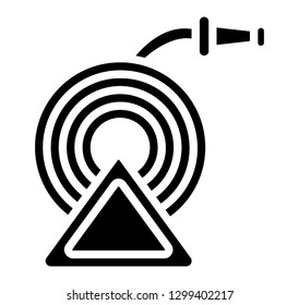 Fire hose vector design 
