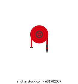 fire hose vector icon