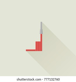 fire hose vector icon