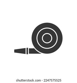 Feuerlöschschlauch-Vektorsymbol