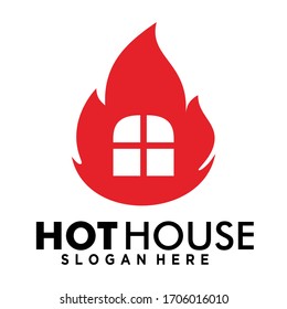 Fire and house design concept