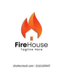 fire house hot house logo icon