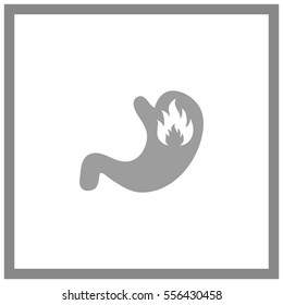 fire in the human stomach