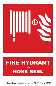 Fire Hydrand & Hose Reel