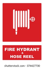 Fire hydrand & hose reel