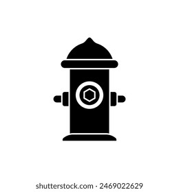 fire hydrant concept line icon. Simple element illustration. fire hydrant concept outline symbol design.